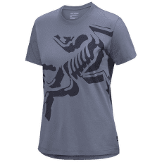 Triko krátký rukáv Arcteryx Bird Cotton T-Shirt SS Women Stratus / Dk Stratus