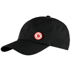 Čepice Fjällräven Fjällräven Logo Cap Black