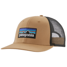 Šiltovka Patagonia P-6 Logo Trucker Hat Grayling Brown