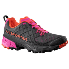 Topánky La Sportiva Akyra II Women Carbon/Cherry Tomato