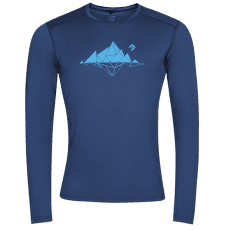 Triko dlouhý rukáv Direct Alpine Furry Long 2.0 navy (Glacial lake)