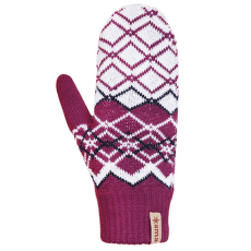 Rukavice Kama Knitted Merino gloves Kama R112 magenta