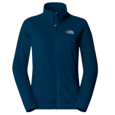 Bunda The North Face 100 GLACIER FZ Women MIDNIGHT PETROL