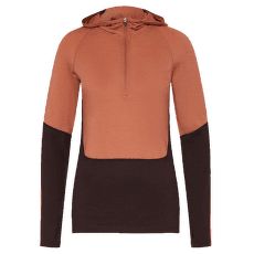 Tričko dlhý rukáv Icebreaker Merino 200 Sonebula LS Half Zip Hoodie Women BITTERSWEE/CEDAR/FELDS/CB