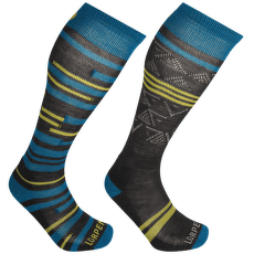 Podkolienky Lorpen T1 SKI MID Men 2PACK BLUE