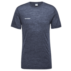 Triko krátký rukáv Mammut Tree Wool FL T-Shirt Men marine melange 5784