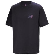 Tričko krátky rukáv Arcteryx Kragg Cotton Logo SS Men Black/Multi