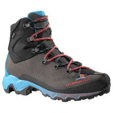 Topánky La Sportiva Aequilibrium Trek Women GTX Carbon/Malibu Blue_G00B02