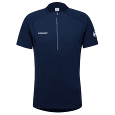 Triko krátký rukáv Mammut Aenergy FL Half Zip T-Shirt Men marine 5118