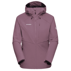 Bunda Mammut Ultimate Comfort SO Hooded Jacket Women 50604 flux