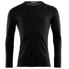 Tričko dlhý rukáv Aclima LightWool Undershirt Long Sleeve Men Jet Black