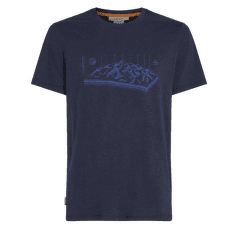 Triko krátký rukáv Icebreaker Mer Central Classic SS Tee Alps 3D Men Midnight Navy