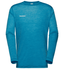 Tričko dlhý rukáv Mammut  Tree Wool FL Longsleeve Men 50629 glacier blue melange