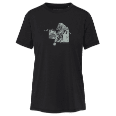 Tričko krátky rukáv Mammut Mountain T-Shirt Women 4208m black 0001