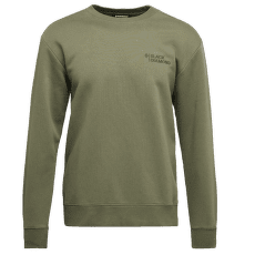 Mikina Black Diamond Mini Stacked Crewneck Men Tundra