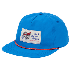 Čiapka Black Diamond Synthetic Rope Hat Drifter Blue-Wht Dragon Patch