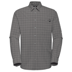 Košeľa Mammut Lenni Longsleeve Shirt Men steel-black 00722