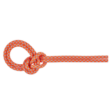 Lano Mammut 8.7 Crag Sender Dry Rope 2286 vibrant orange-zen