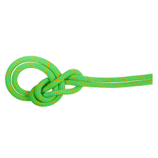 Lano Mammut 9.5 Crag Eco Dry Rope 40315 neon green-ocean