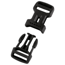 Pracka Mammut Dual Adjust Side Squeeze Buckle 25 black 0001