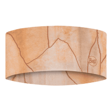 Čelenka Buff Coolnet UV Wide Headband MOUTAH APRICOT