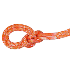 Lano Mammut 9.8 Crag Classic Rope orange-white 2107