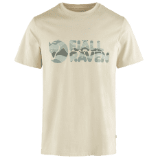 Tričko krátky rukáv Fjällräven Multicolor Logo T-Shirt Men Chalk White