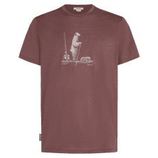 Tričko krátky rukáv Icebreaker Merino 150 Tech Lite SS Tee Polar Paddle Men CAROB