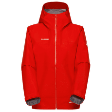 Bunda Mammut Crater Light HS Hooded Jacket Women 3778 mammut red