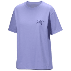 Tričko krátky rukáv Arcteryx Kragg Cotton Little Bird Crew SS Women Moonstone