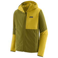 Bunda Patagonia R1 TechFace Hoody Men Graze Green