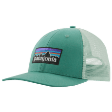 Čiapka Patagonia P-6 Logo LoPro Trucker Hat Heartleaf Green