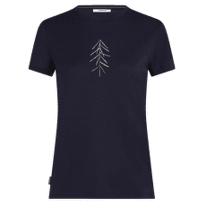 Tričko krátky rukáv Icebreaker Merino 150 Tech Lite SS Tee Lancewood Women Midnight Navy