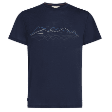 Triko krátký rukáv Icebreaker Merino Blend Core SS Tee Icebreaker Men Midnight Navy