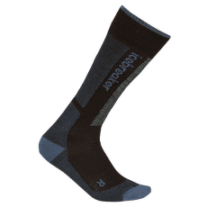 Podkolenky Icebreaker Ski+ Light OTC Women BLACK/DAWN/GRAPHITE
