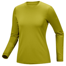 Tričko dlhý rukáv Arcteryx Taema Thermal Crew LS Women Olive Moss Heather