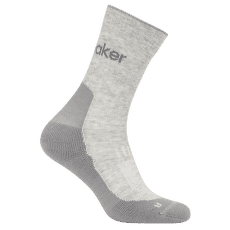 Ponožky Icebreaker Merino Hike+ Light Crew Women BLIZZARD HTHR/ALLOY