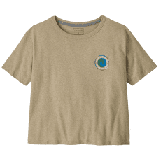 Triko krátký rukáv Patagonia Unity Fitz Easy Cut Responsibili-Tee Women Pumice