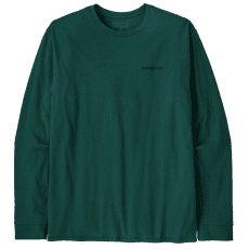 Tričko dlhý rukáv Patagonia Long-Sleeved P-6 Logo Responsibili-Tee Men Cascade Green