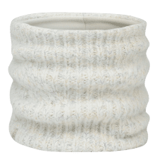 Nákrčník Buff Knitted & Fleece Neckwarmer Eyla EYLA WHITE