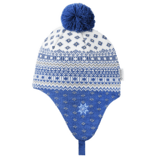 Čepice Kama KIDS KNITTED MERINO BEANIE KAMA BW110 light blue