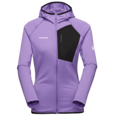 Mikina Mammut Aenergy Light ML Hooded Jacket Women 6441 lavandin-black