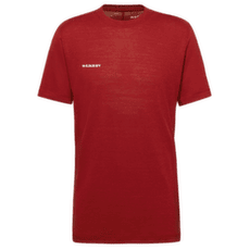 Tričko krátky rukáv Mammut Massone Light T-Shirt Men 3818 dark mammut red