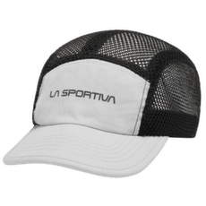 Kšiltovka La Sportiva SKYLINE AIR CAP Chalk / Black