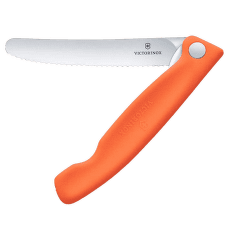 Nůž Victorinox Swiss Classic Picnic Knife Wavy Orange