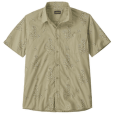 Košeľa krátky rukáv Patagonia Go To Shirt Men Ocean Blooms: Weathered Stone