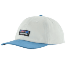Kšiltovka Patagonia P-6 Label Trad Cap Birch White w/Shore Blue