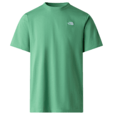 Triko krátký rukáv The North Face Evolution Simple Dome Regular Short Sleeve Men G57 DIMMED ALGAE