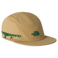 Kšiltovka The North Face Norm Camp Hat R38 KHAKI STONE/GRAPHICS