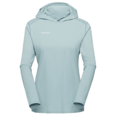 Triko dlouhý rukáv Mammut SELUN FL SUN HOODY WOMEN nebla